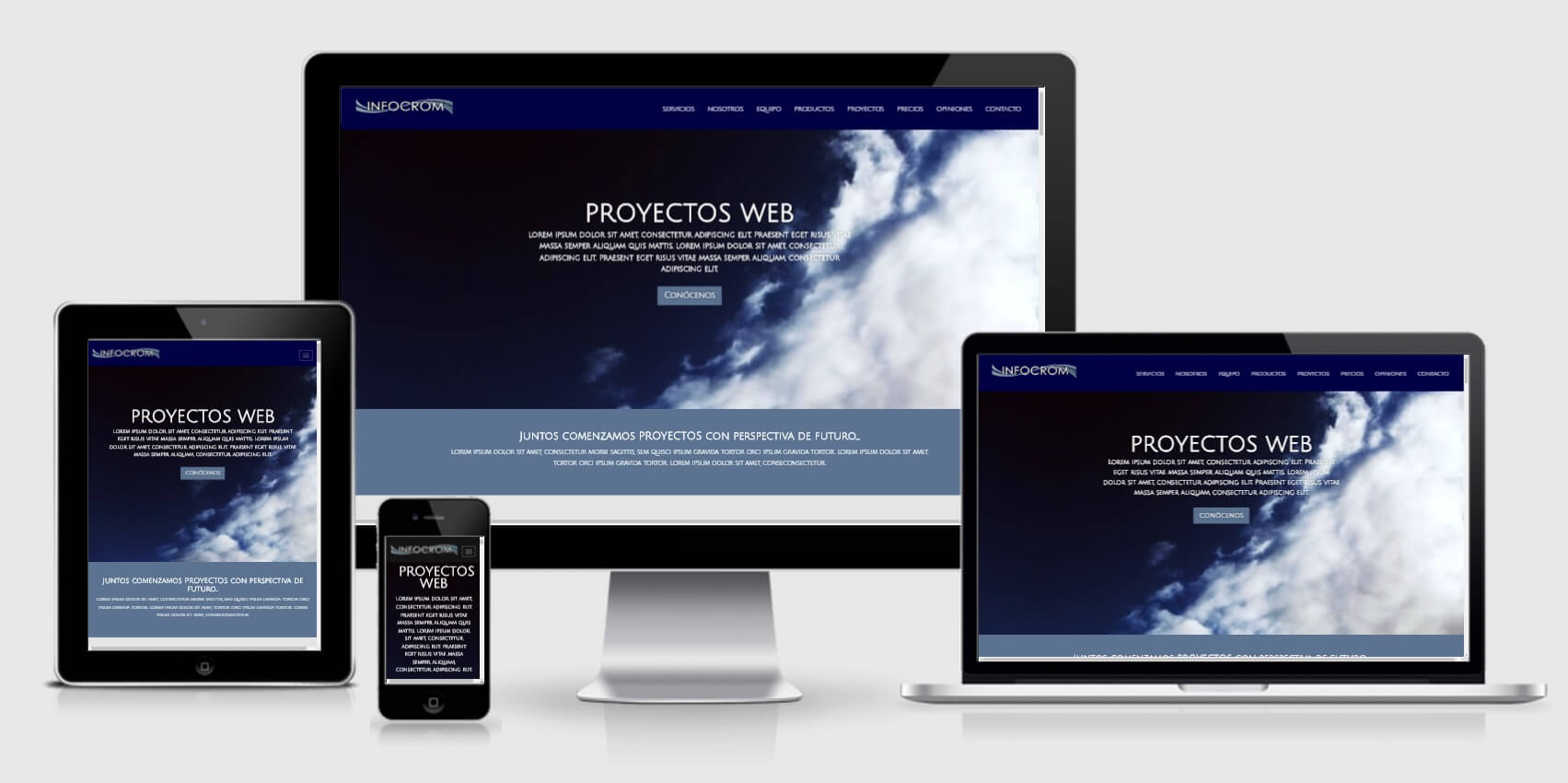 Proyecto Web ENTERPRISE | Sitio Web TÉCNICO