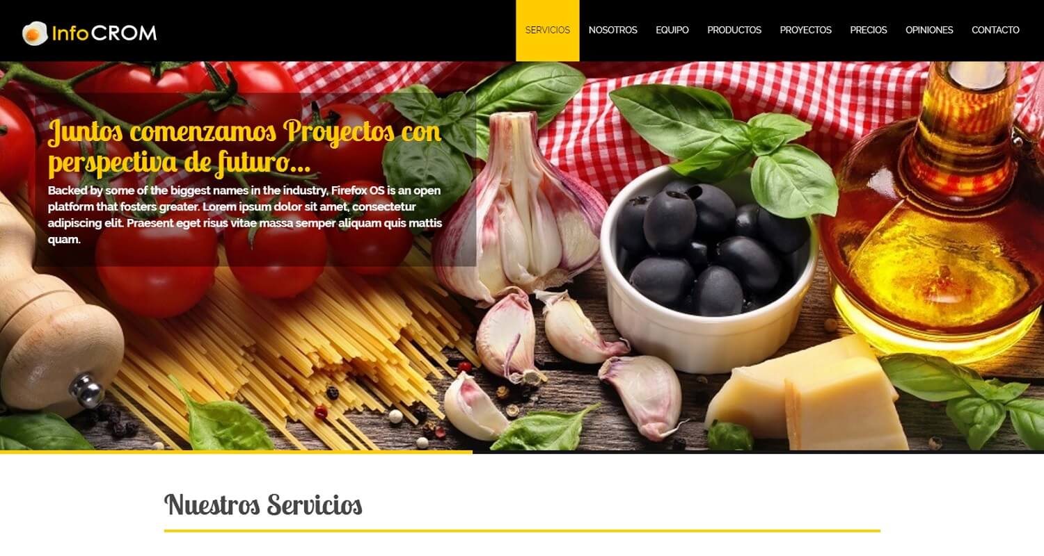 Proyecto Web BUSINESS | Sitio Web FUNCIONAL