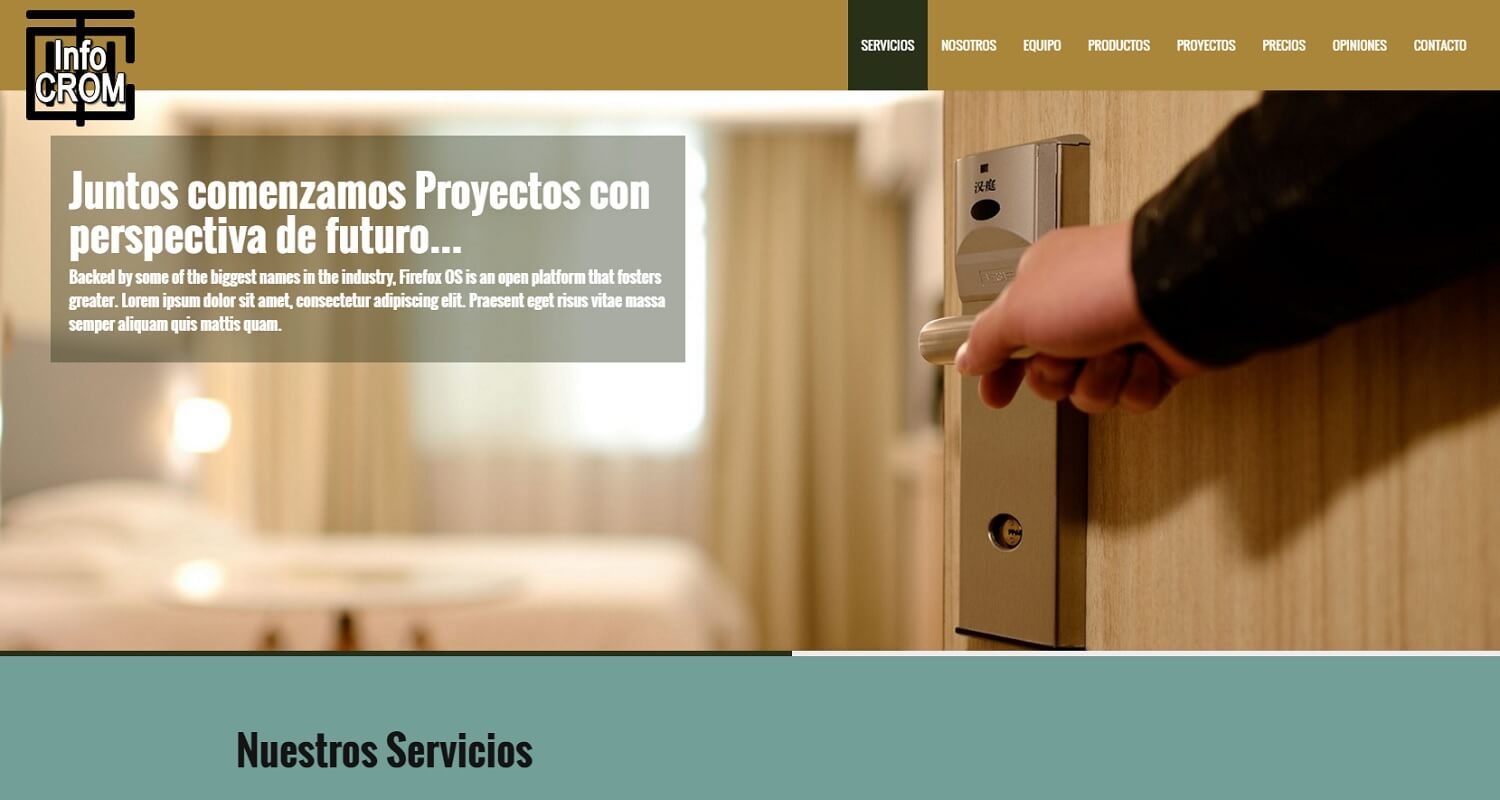 Proyecto Web BUSINESS | Sitio Web FUNCIONAL