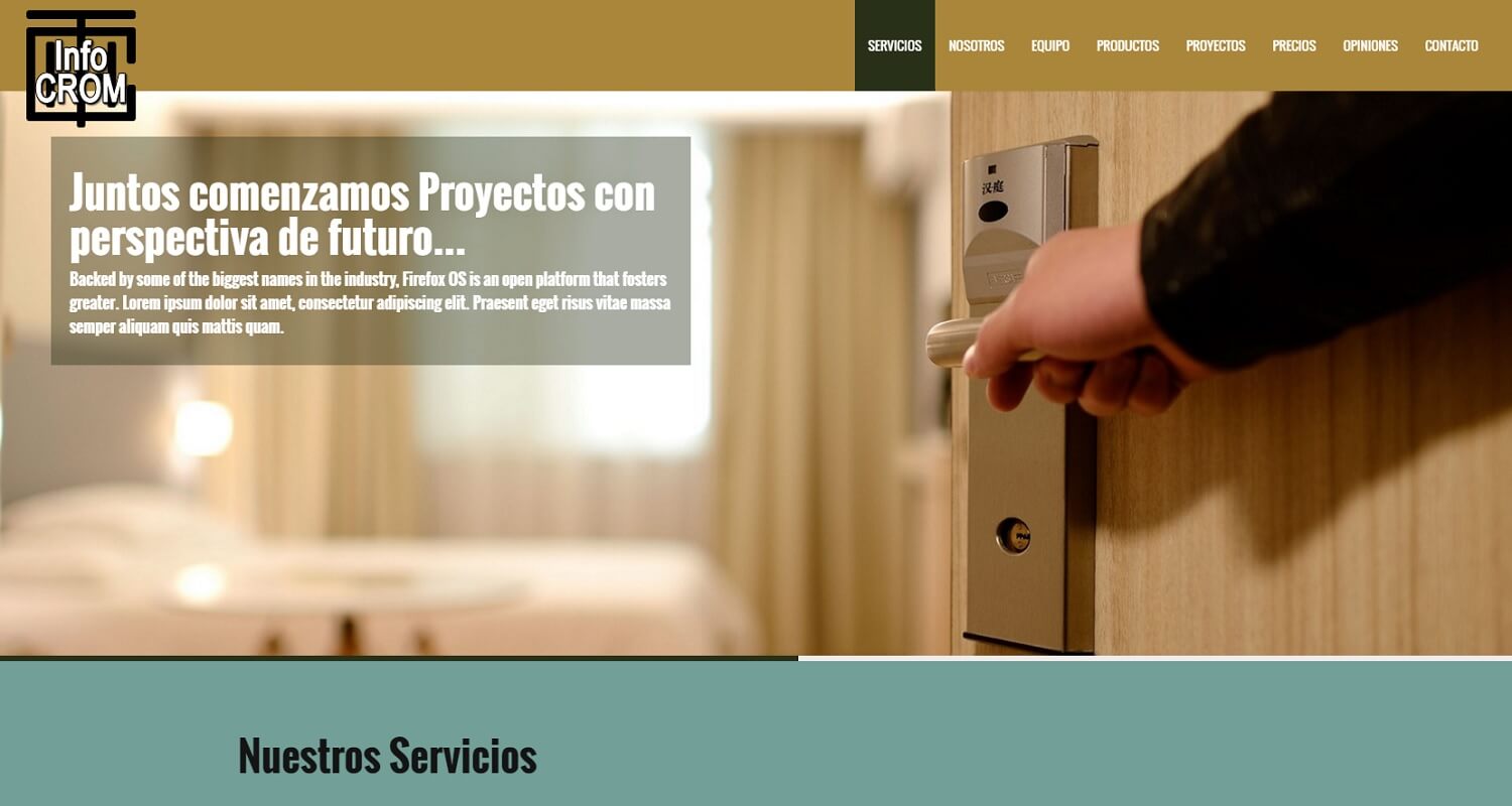 Sitio Web Funcional