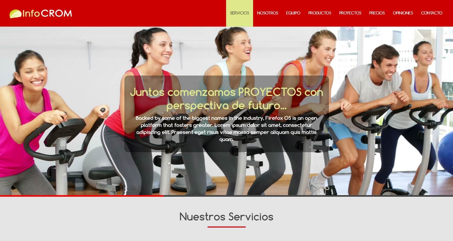 Proyecto Web BUSINESS | Sitio Web TÉCNICO