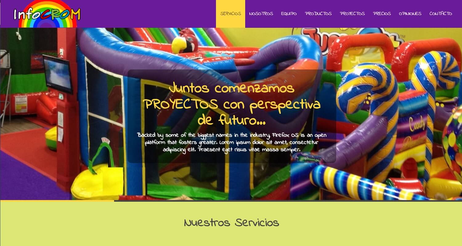 Sitio Web Técnico