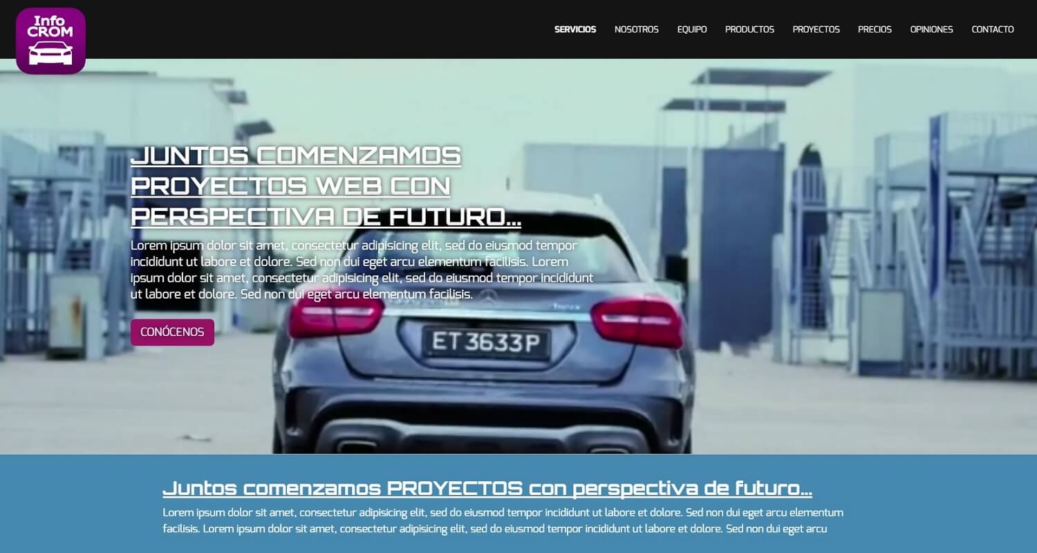 Proyecto Web ENTERPRISE | Sitio Web FUNCIONAL