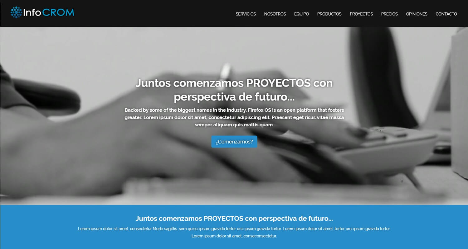 Sitio Web Técnico