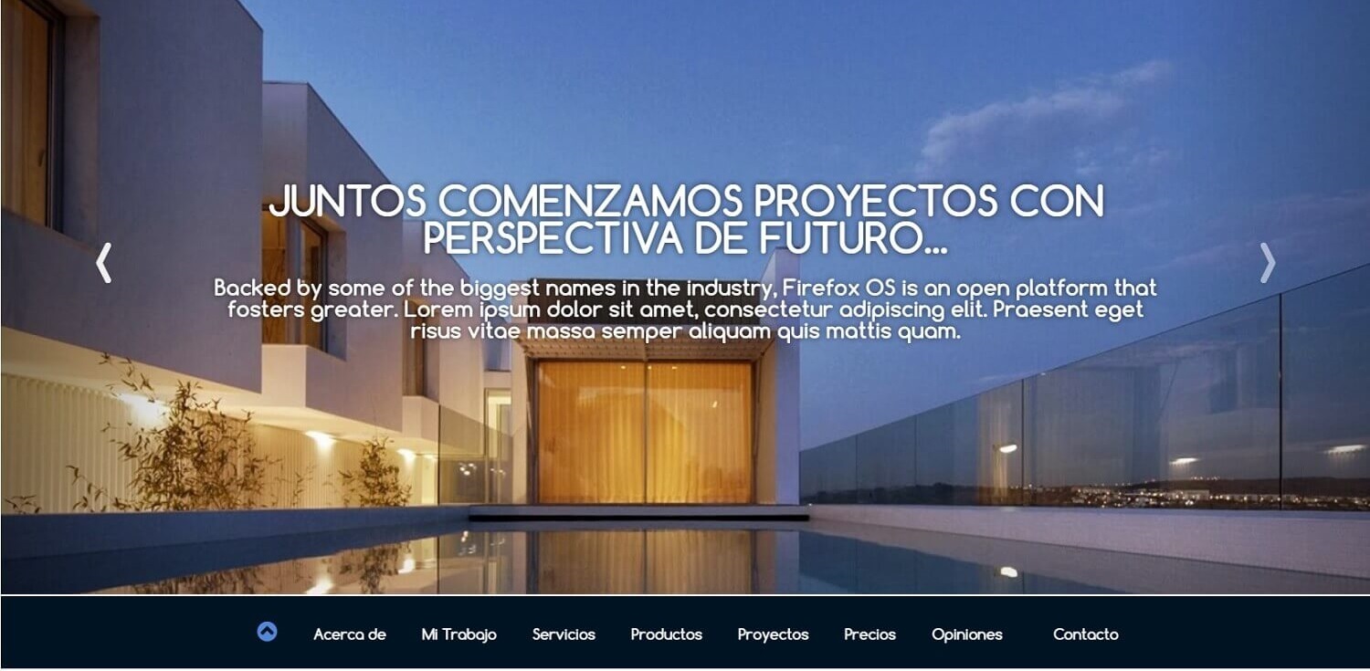 Proyecto PERSONAL | Sitio Web TÉCNICO