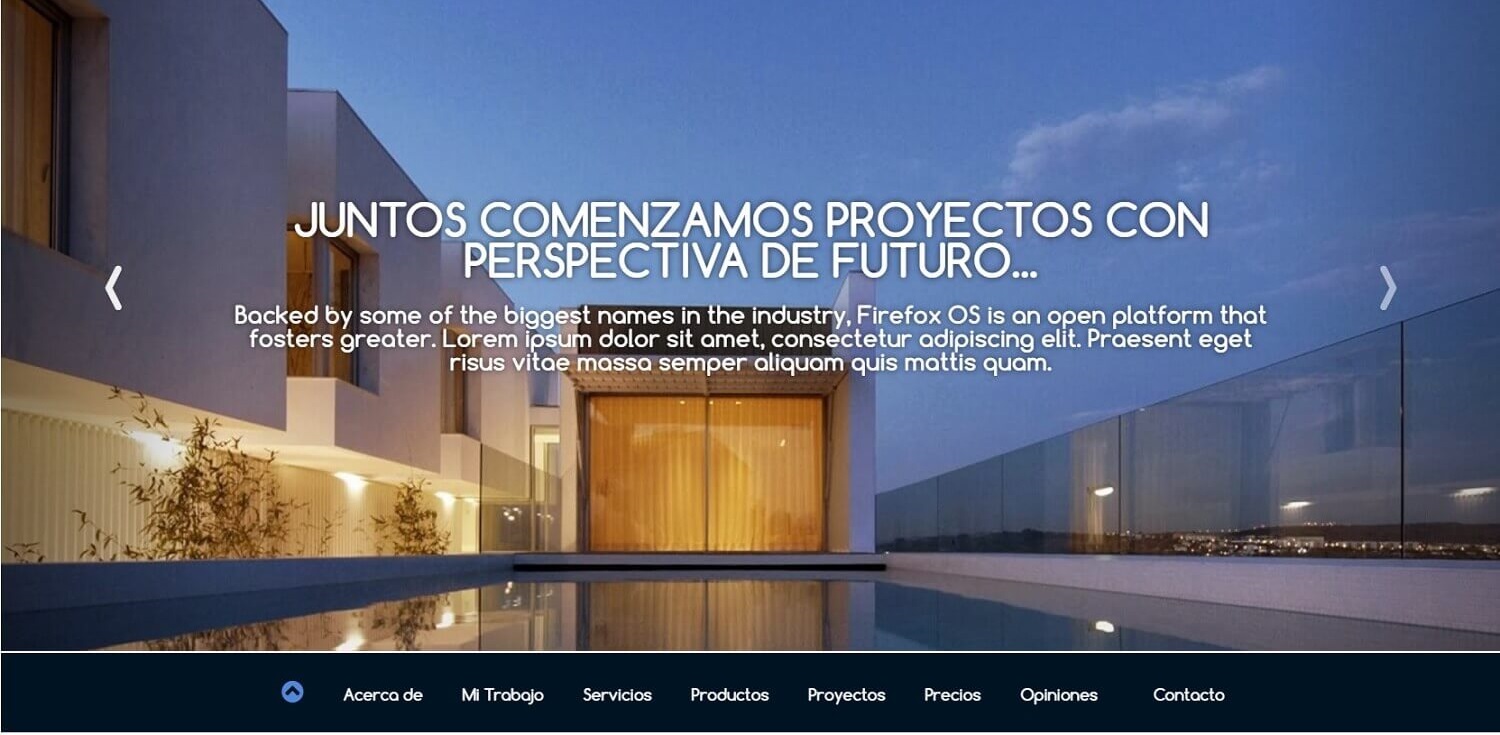 Proyecto PERSONAL | Sitio Web TÉCNICO
