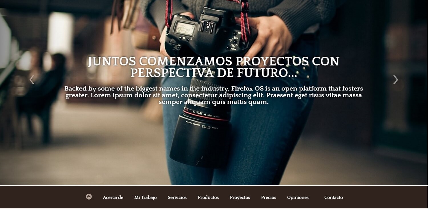 Proyecto PERSONAL | Sitio Web TÉCNICO